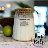 470g 85+ Hour Lumiere Jar Pure Soy Candle - Various Fragrances Available