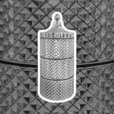 Three Stack Candle Trio – Customisable Fragrance Set Electroplated Silver