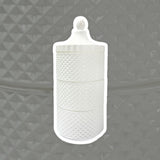 Three Stack Candle Trio – Customisable Fragrance Set Gloss White