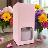 Reed Diffuser Pink Round Jar Various Fragrances