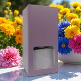 Reed Diffuser Deep Purple Round Jar Various Fragrances