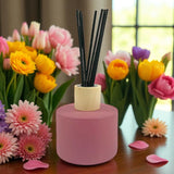 Reed Diffuser Strawberry Round Jar Various Fragrances