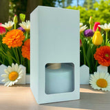 Reed Diffuser Mint Blue Round Jar Various Fragrances