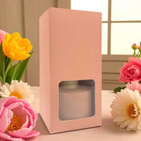 Reed Diffuser Orange Round Jar Various Fragrances