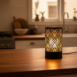 Electric Melt Warmer Diamond - Black - Touch Style