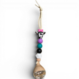 Fragrance Diffuser/Car Diffuser Cow Print With Bow