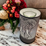 Electric Melt Warmer Elephant - White - Touch Style