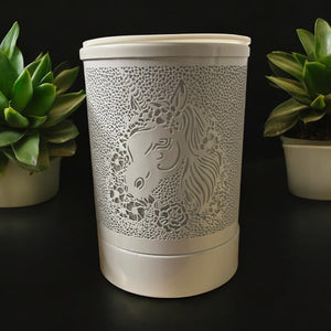 Electric Melt Warmer Unicorn - White - Rocker Switch