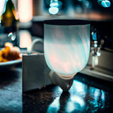 Electric Melt Warmer Small - Teal/White Cloud - Plug In Style