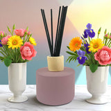 Reed Diffuser Lilac Round Jar Various Fragrances