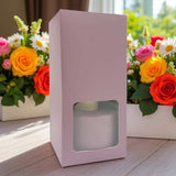 Reed Diffuser Lilac Round Jar Various Fragrances