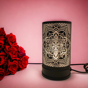 Electric Melt Warmer Mandala - Black - Touch Style