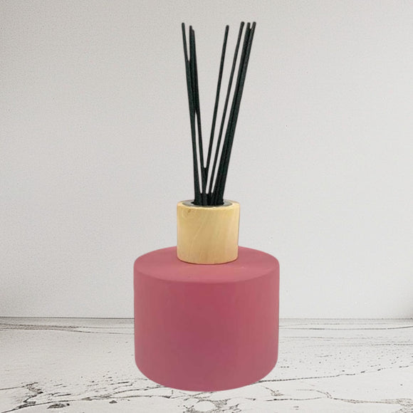 Reed Diffuser Strawberry Round Jar Various Fragrances