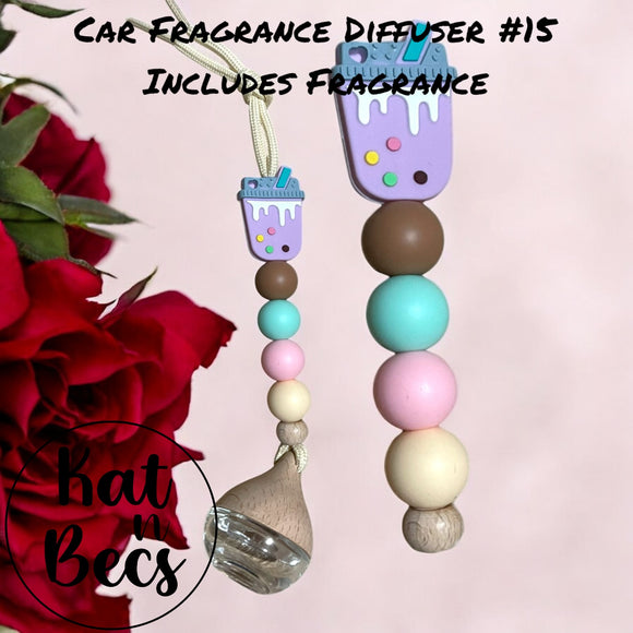 Fragrance Diffuser/Car Diffuser #15  - Various Fragrances Available