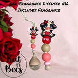 Fragrance Diffuser/Car Diffuser #16  - Various Fragrances Available