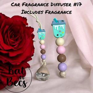 Fragrance Diffuser/Car Diffuser #17  - Various Fragrances Available