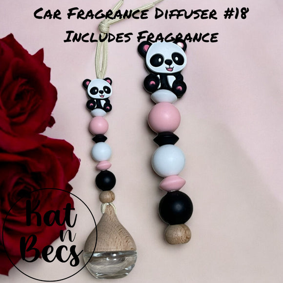 Fragrance Diffuser/Car Diffuser #18  - Various Fragrances Available