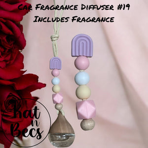 Fragrance Diffuser/Car Diffuser #19 - Various Fragrances Available