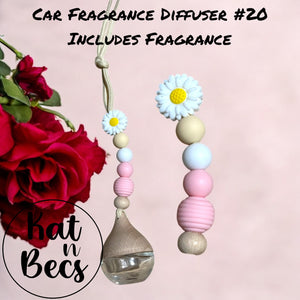 Fragrance Diffuser/Car Diffuser #20 - Various Fragrances Available