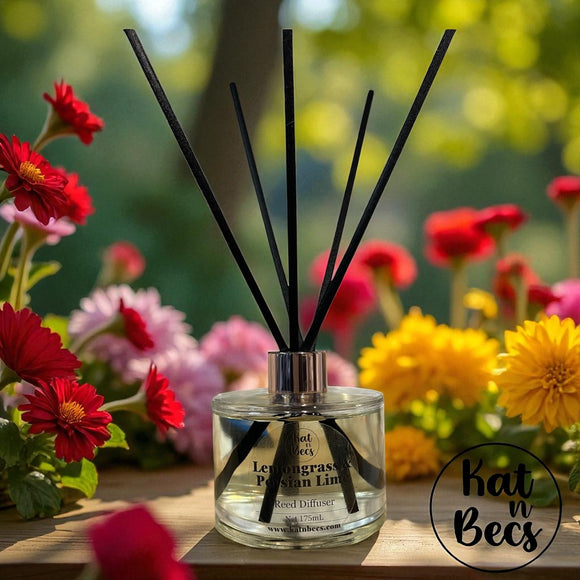 175mL Reed Diffuser Round Jar Various Fragrances