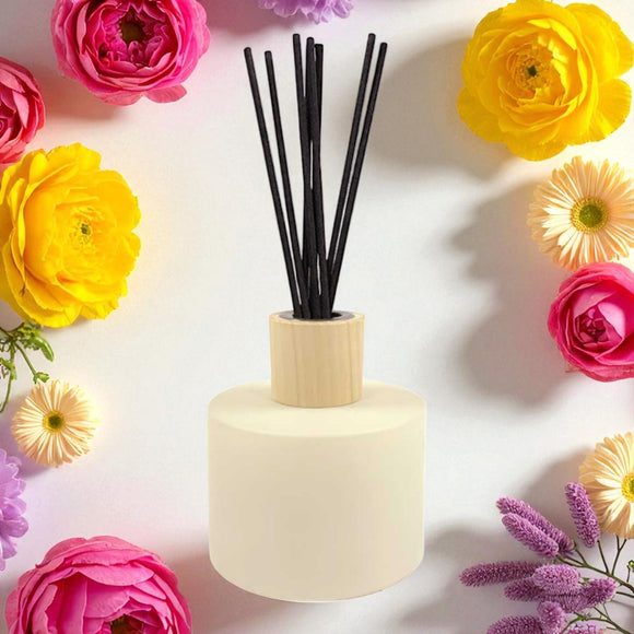 Reed Diffuser Sand Round Jar Various Fragrances