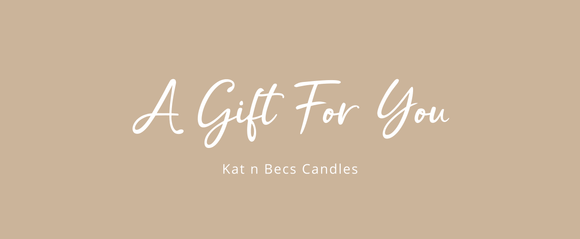 Kat n Becs Candles Gift Card/Voucher