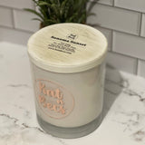 360g 75+ Hour Large White Pure Soy Candle - Various Fragrances Available