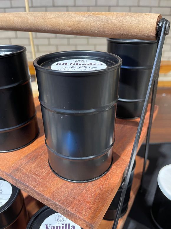 350g 70+ Hour Mini 44 Gallon Drum Pure Soy Candle - Various Fragrances Available